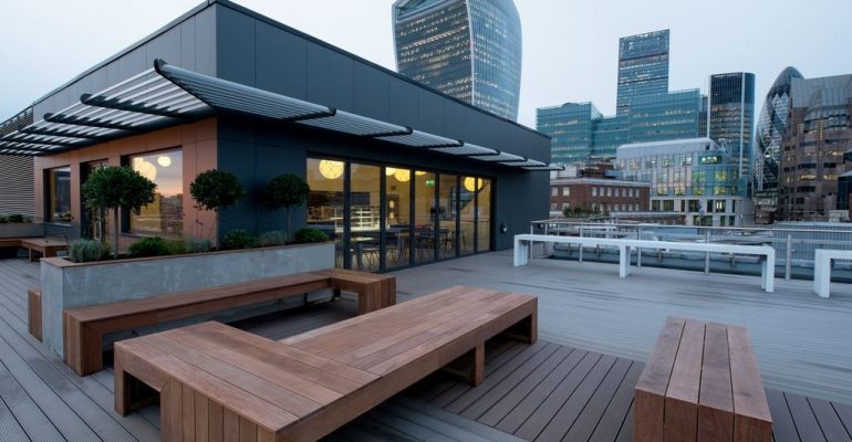 Commercial Decking image